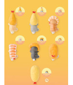 Mofusand Hippers Decorative Mini Figure - Shrimp Meow Series